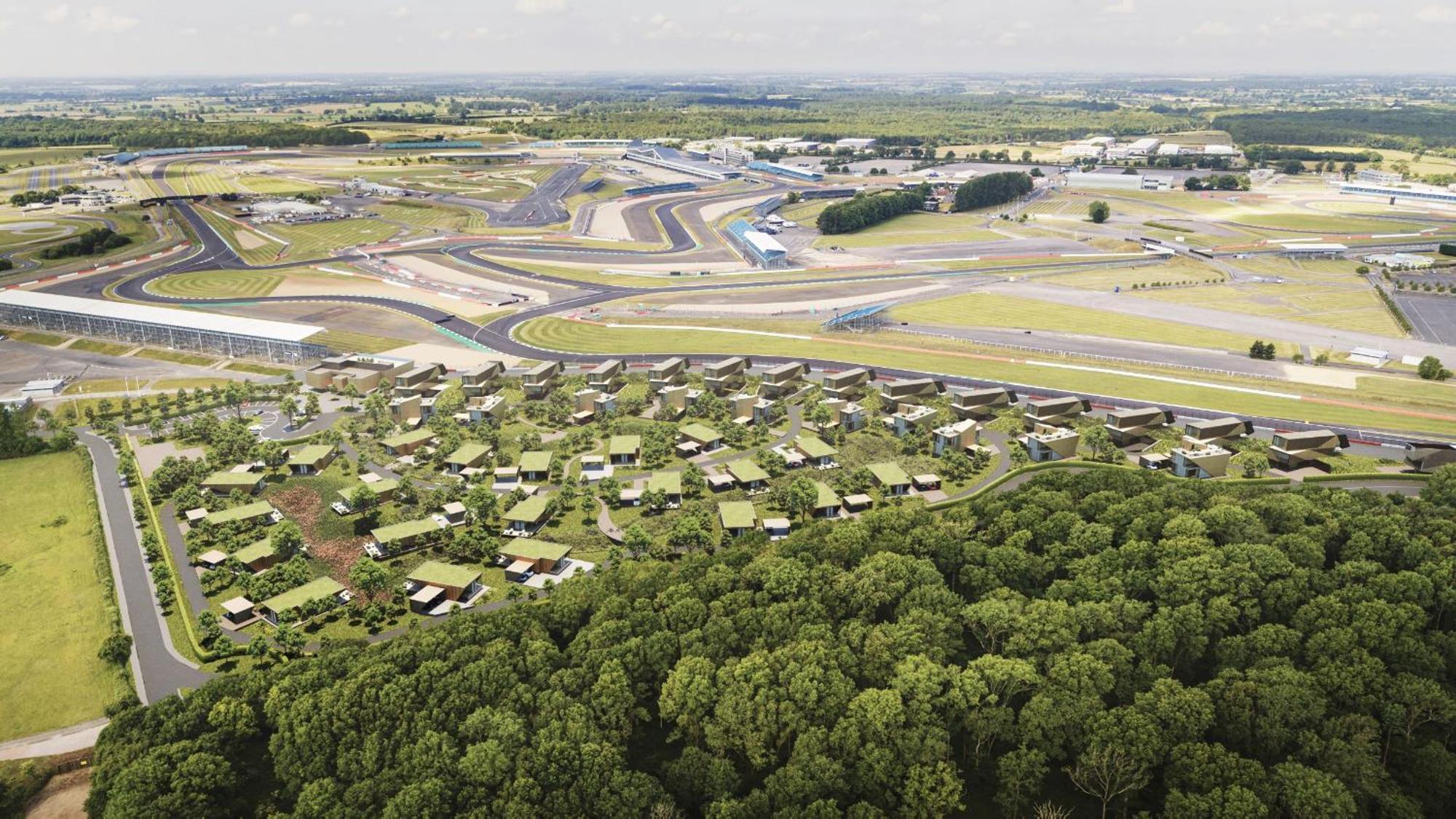 Escapade Silverstone Towcester Luaran gambar