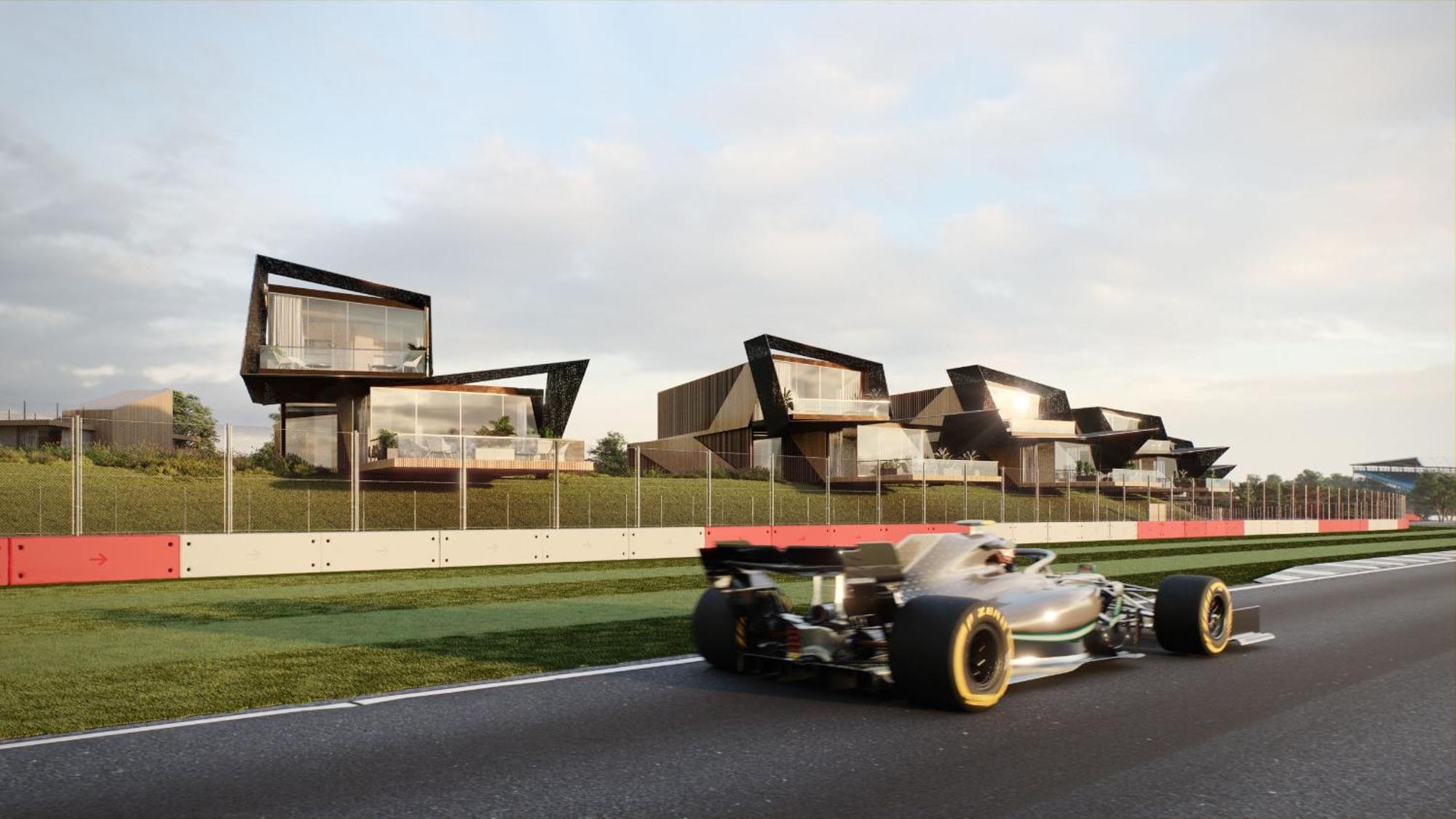 Escapade Silverstone Towcester Luaran gambar